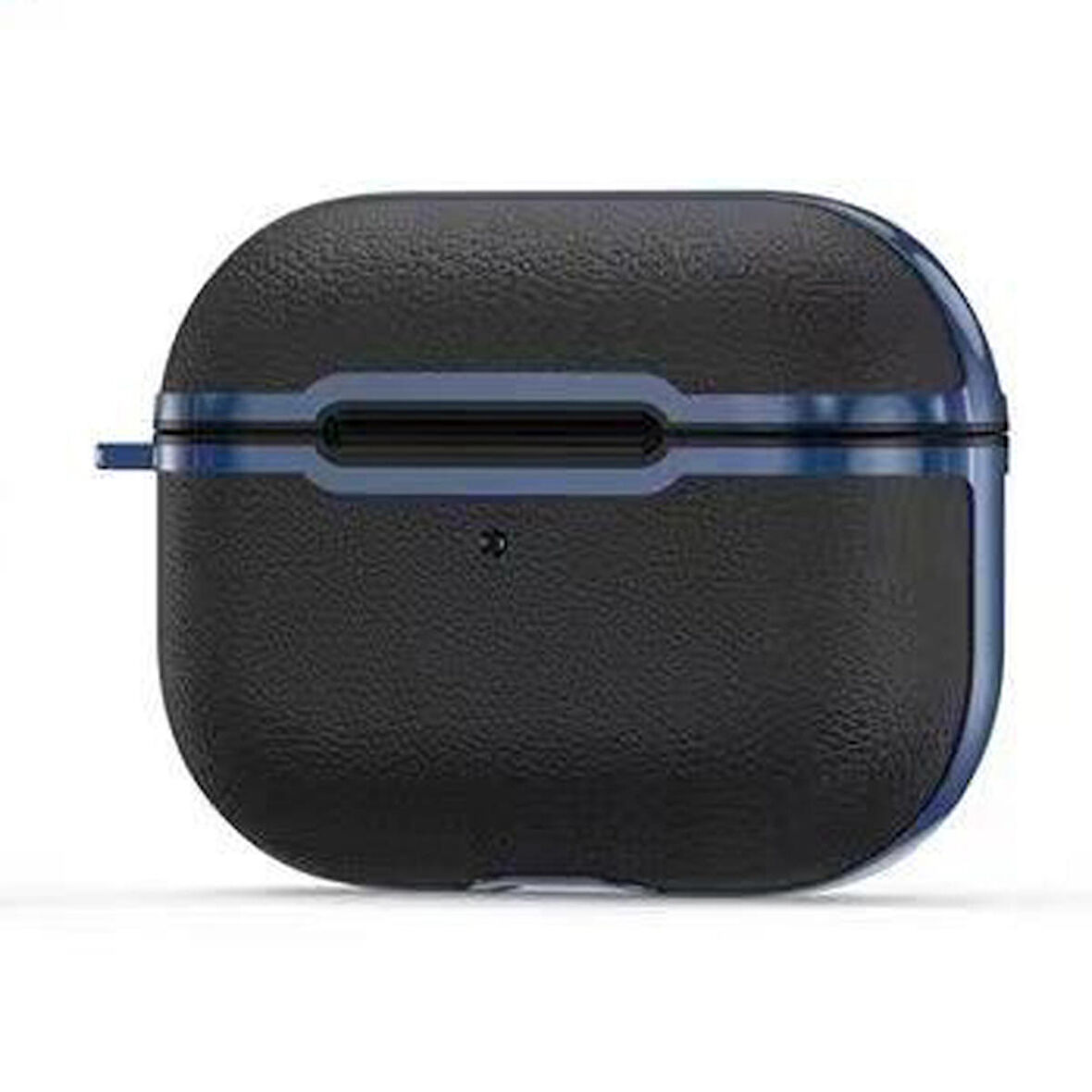 Gpack Apple Airpods Pro 2 Kılıf Silikon Mat Deri Görünümlü Çizgili SF18