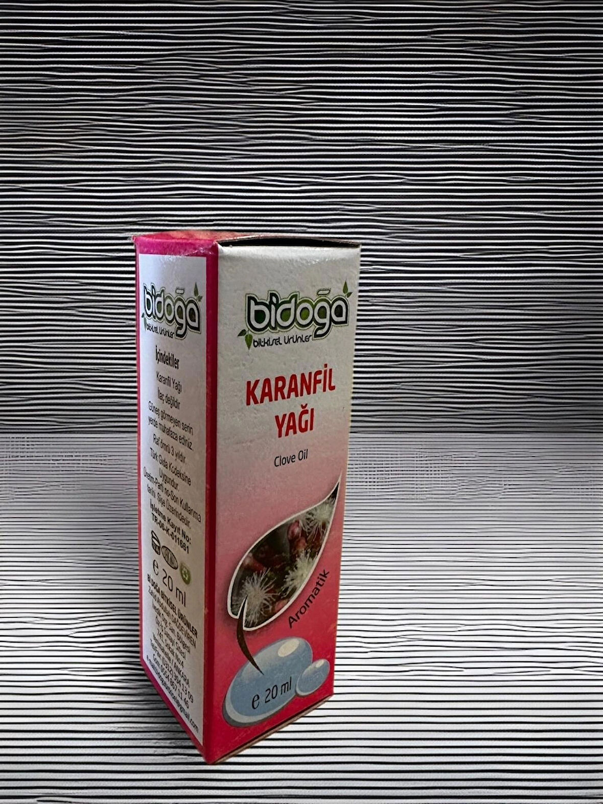 BİDOĞA Karanfil Yağı