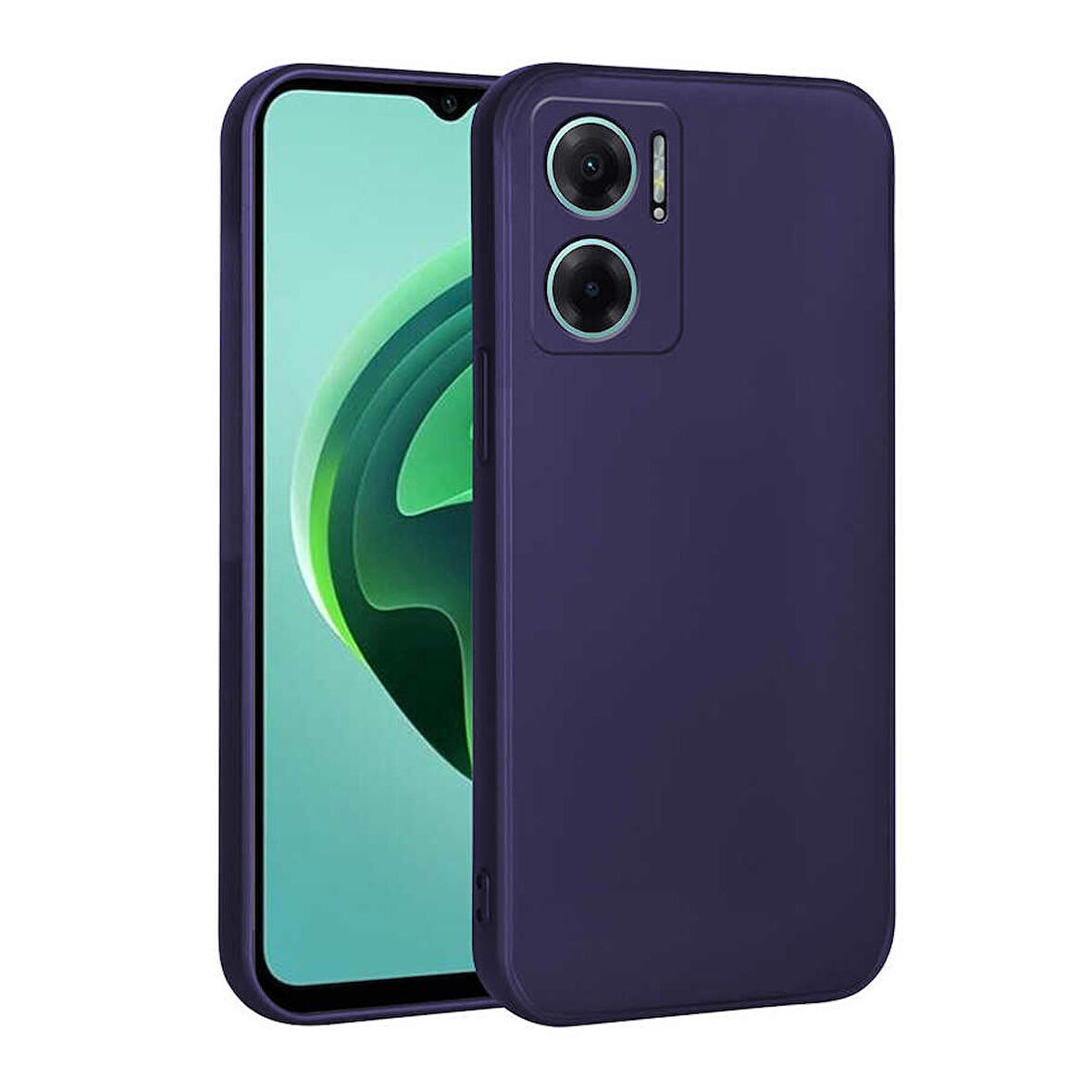 Gpack Xiaomi Redmi Note 11E Kılıf Renkli Lüx Korumalı Premier Mat SilikonNano