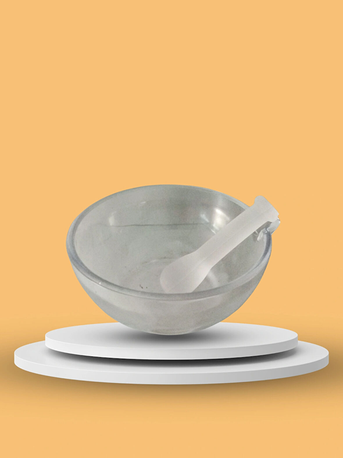 Cam Havan Takımı 150 mm – Büyük Boy Şeffaf Laboratuvar & Eczane Tipi Ezici ve Öğütücü Set