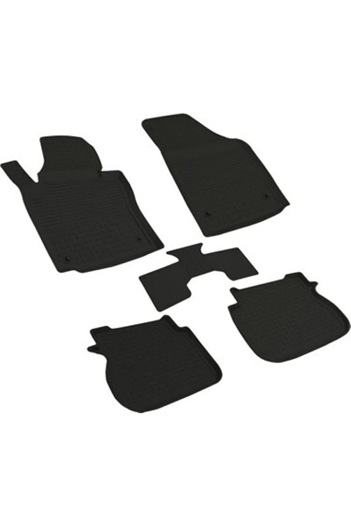 Volkswagen Caddy 2004-2020Siyah 4d Oto Paspas