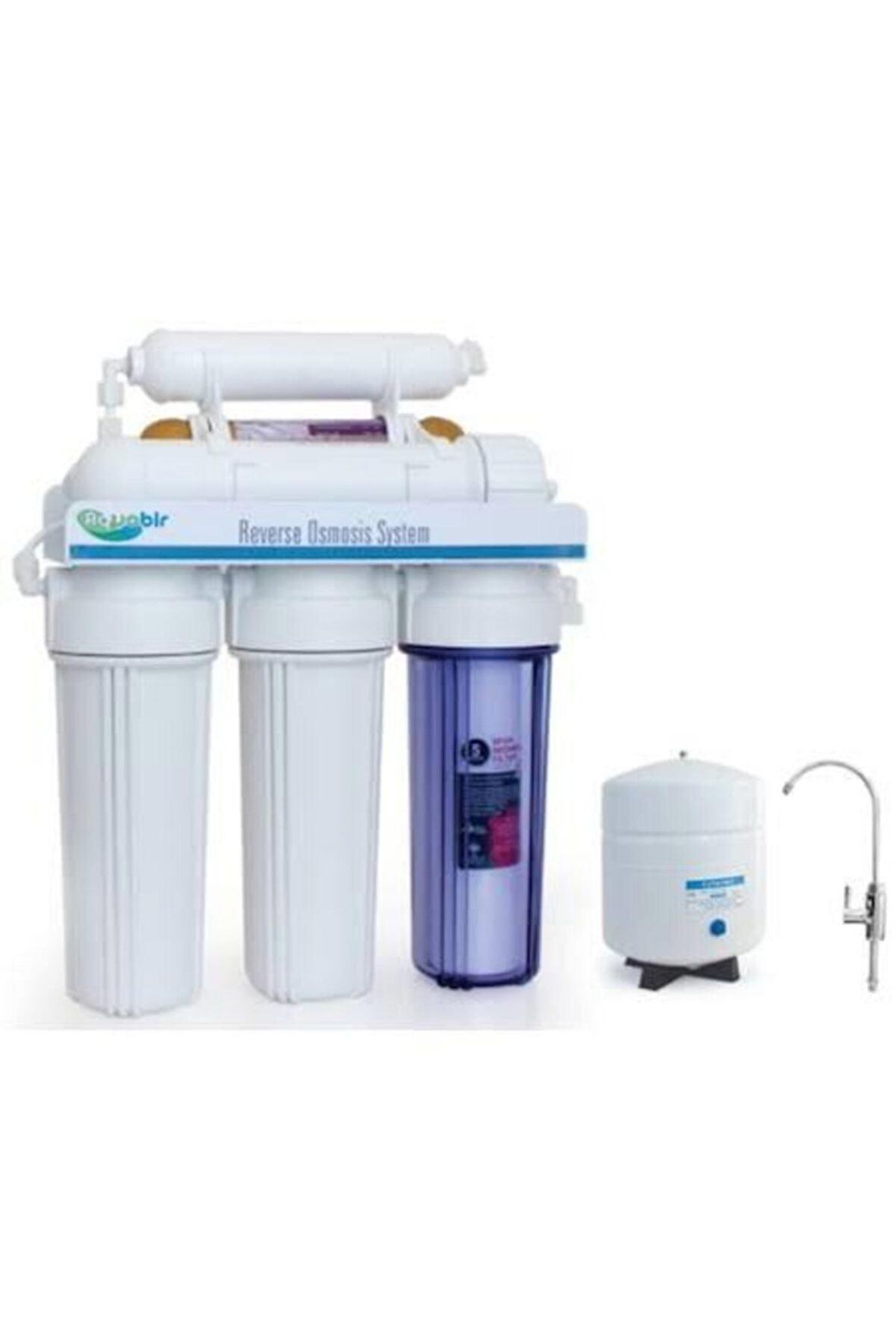 Su Arıtma Cihazı Açık Kasa Pompalı Vıp Water