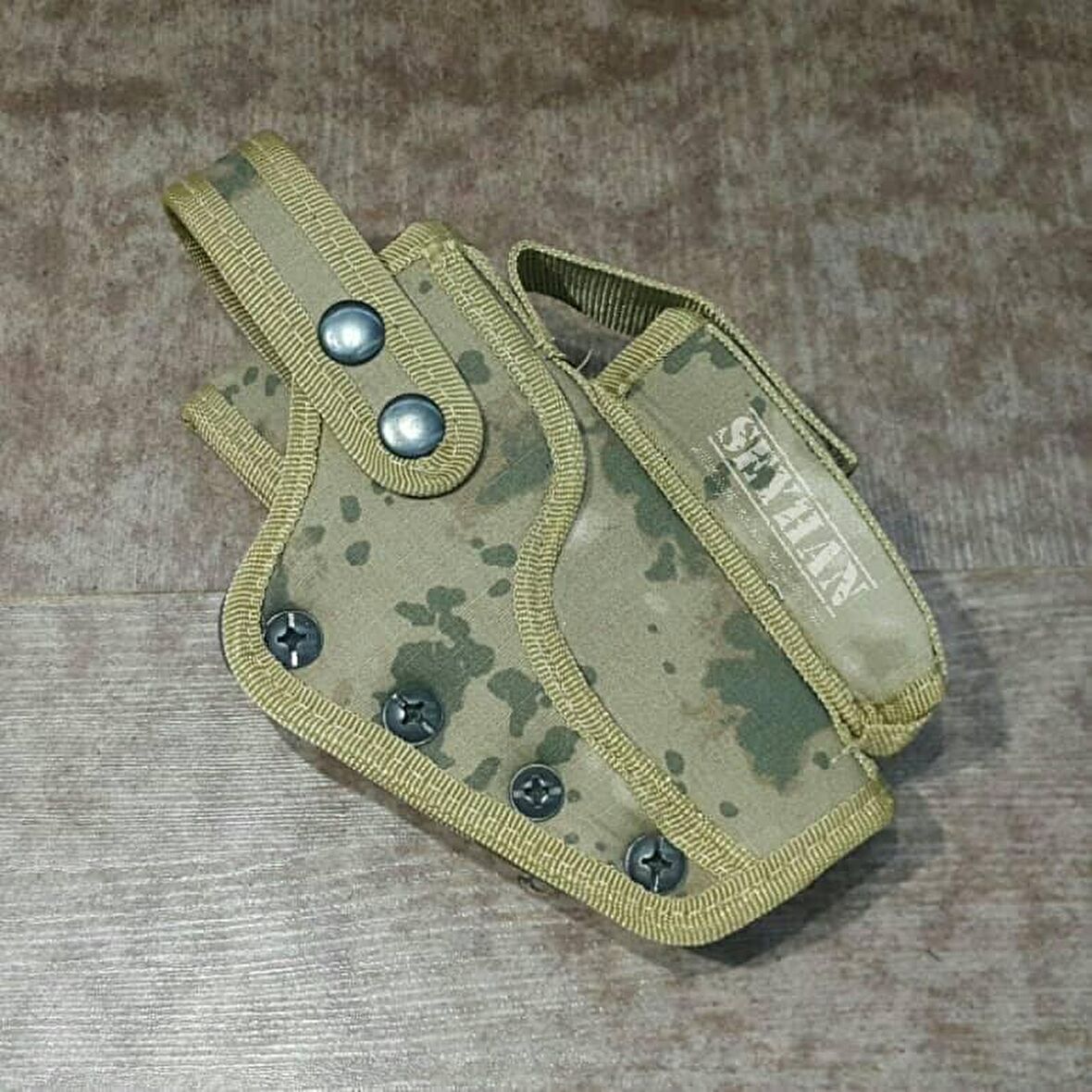 Jandarma Yeni Kamuflaj Silah Kılıfı