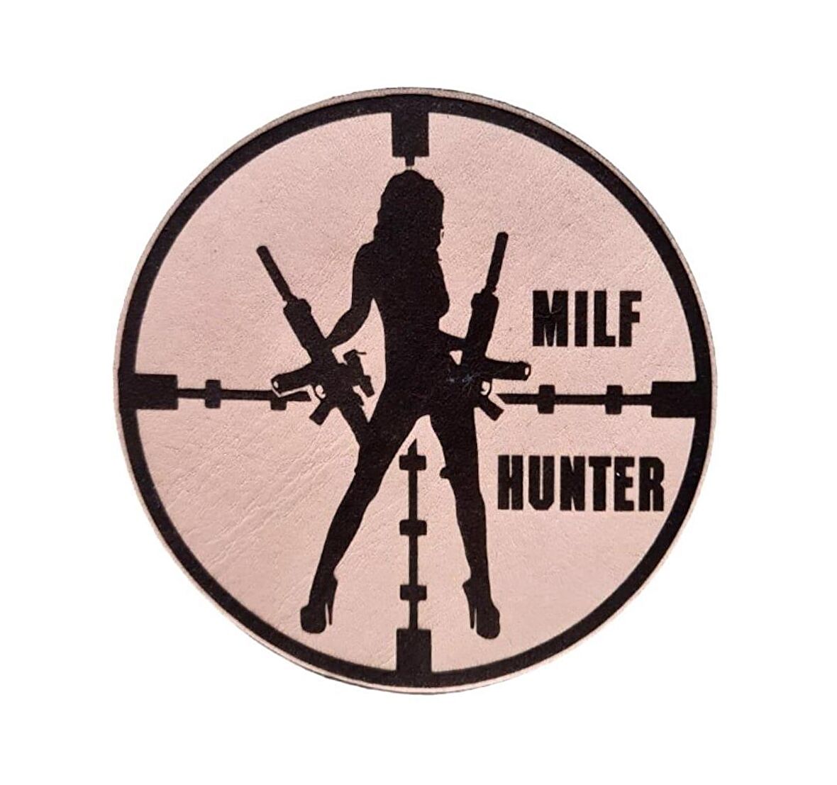 MILF HUNTER 2 Deri PEÇ  -Arma - Leather Patch