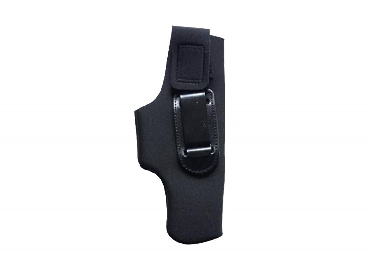 Siyah İç Kılıfı Dalgıç Kumaş Tabanca Kılıfı