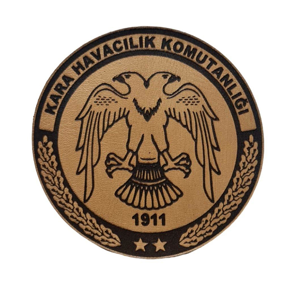 KARA HAVACILIK KOMUTANLIĞI  Deri PEÇ - Arma - Leather Patch