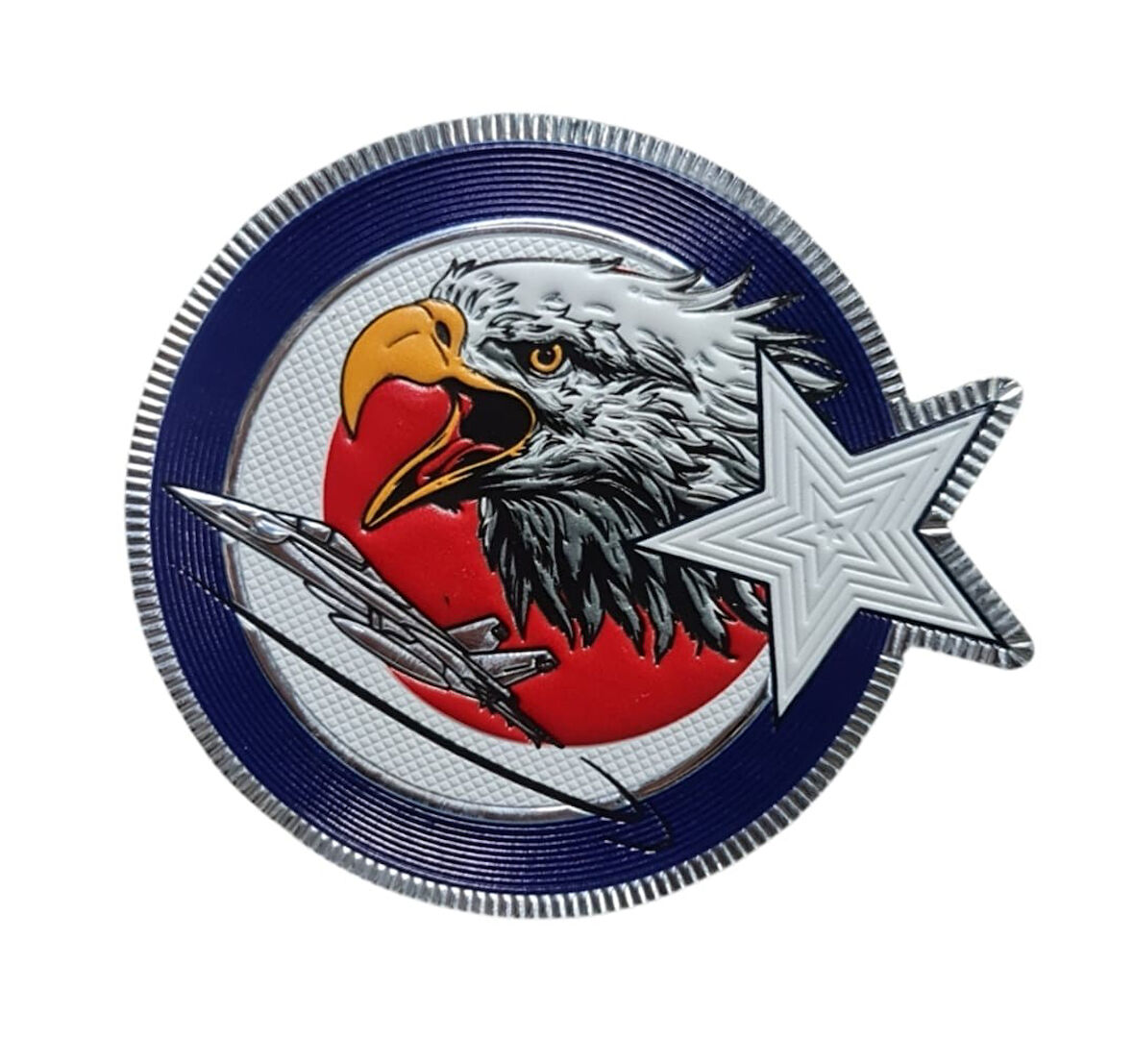 KARTAL - F 16 BAYRAKLI PEÇ - Arma - TPU Patch