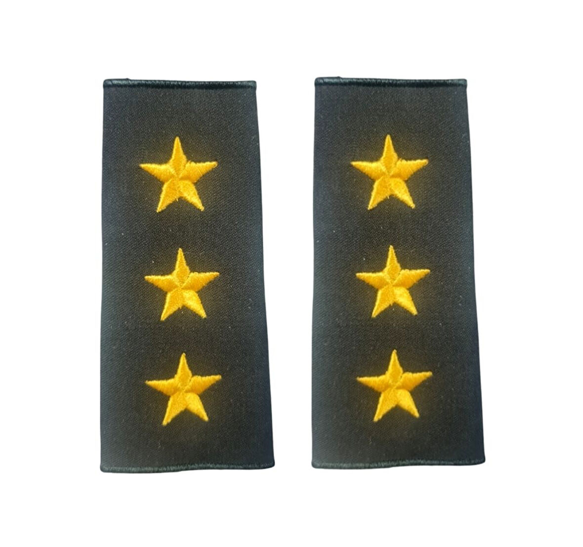 Yüzbaşı Dahili Rütbe (Kara Kuvvetleri) - HArici Rütbe