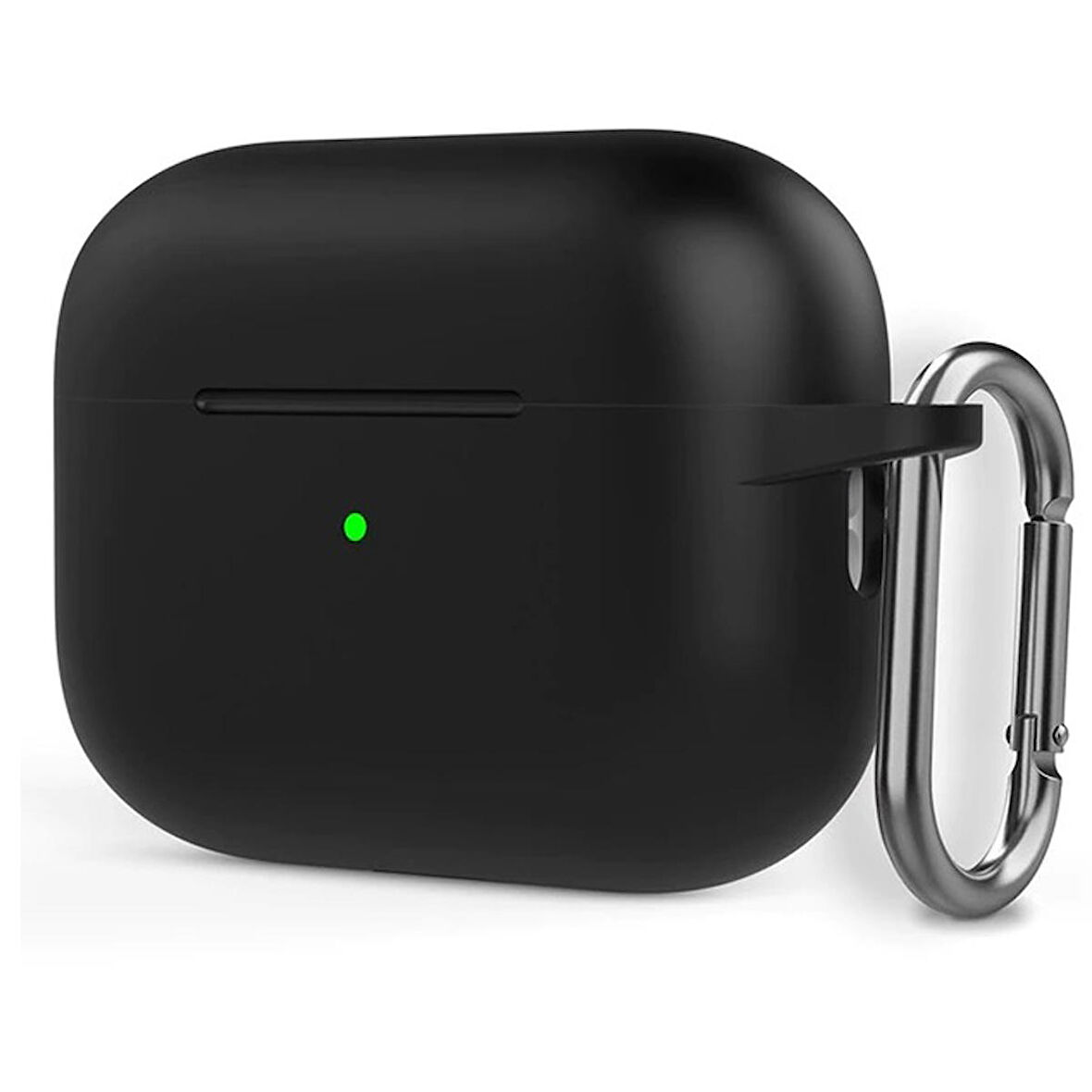 Gpack Apple Airpods Pro 2 Kılıf Silikon Mat Kancalı  İp SF16