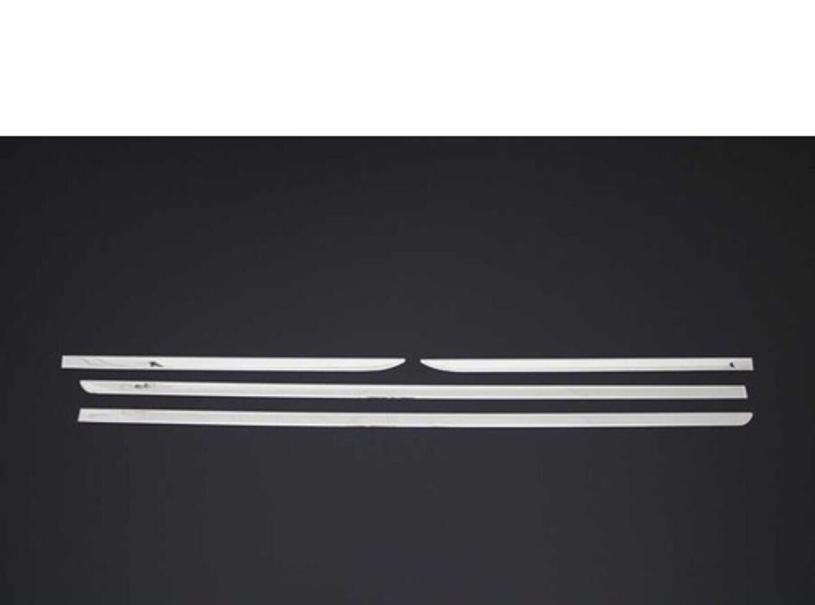 Bmw X1 Uyumlu Yan Kapı Çıtası 4 Parça 2009-2015 Paslanmaz Krom