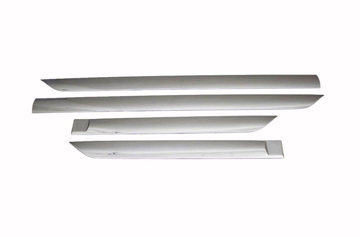 Chevrolet Aveo Uyumlu Sedan Yan Kapı Çıtası 4 Parça 2011 Ve Üzeri Paslanmaz Krom