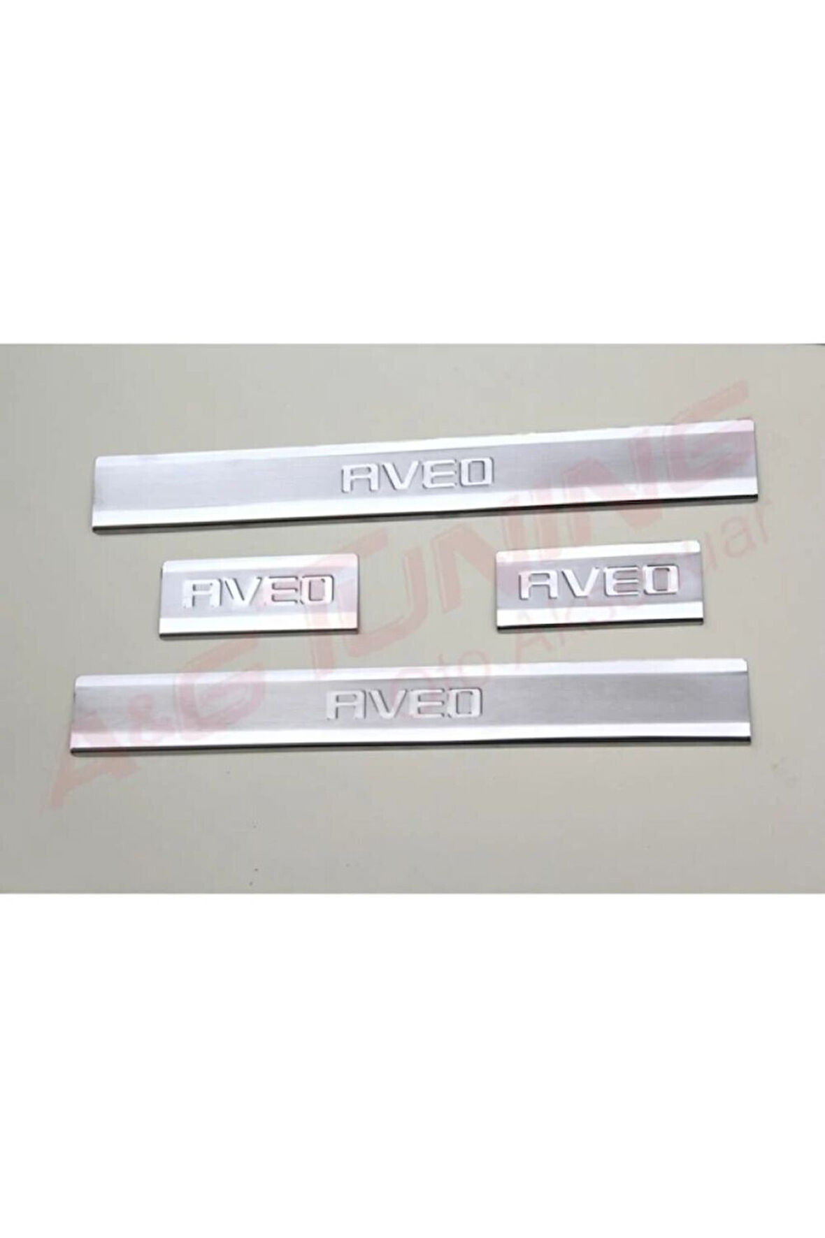 Chevrolet Aveo Uyumlu Sedan/HB Kapı Eşiği 4 Parça 2006-2011