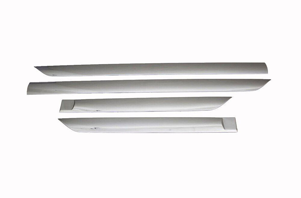 Chevrolet Cruze Uyumlu Yan Kapı Çıtası 4 Parça 2009-2016 Paslanmaz Krom