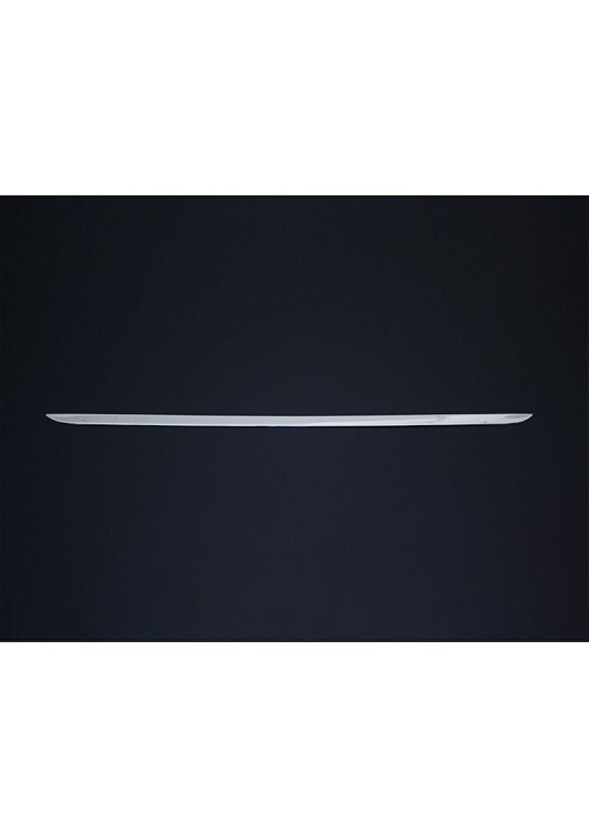 CİTROEN BERLİNGO Uyumlu BAGAJ CAMI ALT ÇITASI 2008-2018 Paslanmaz Krom