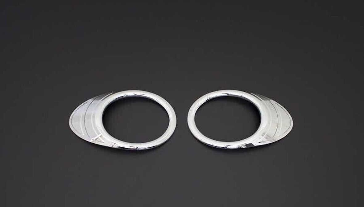 Citroen Berlingo Uyumlu Sis Farı Çerçevesi ABS 2008-2012