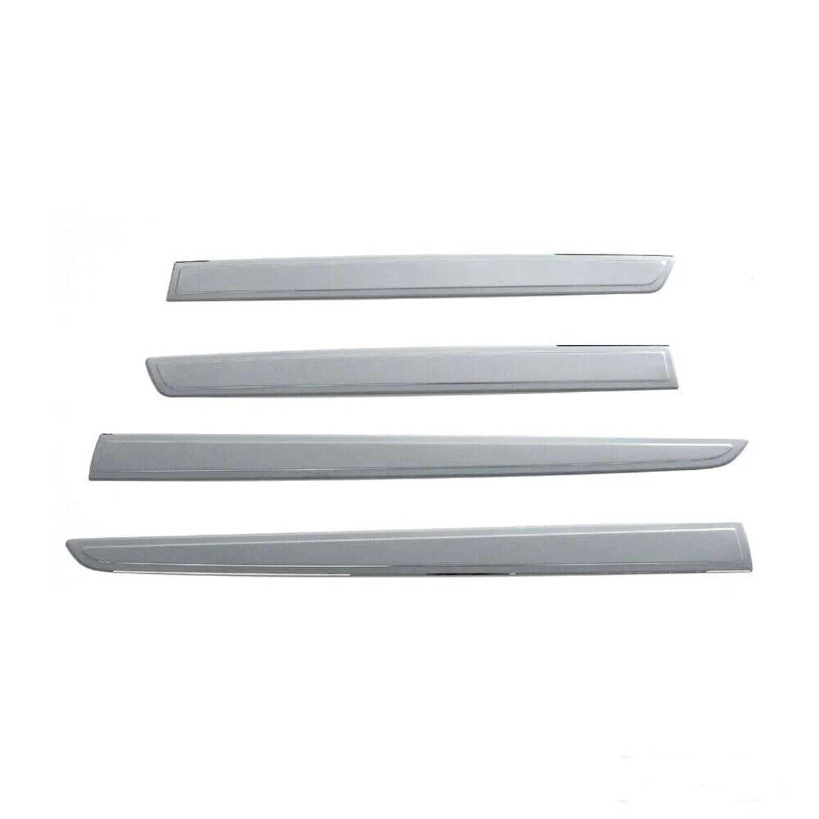 Citroen Berlingo Uyumlu Yan Kapı Çıtası 4 Parça 2008-2018Paslanmaz Krom