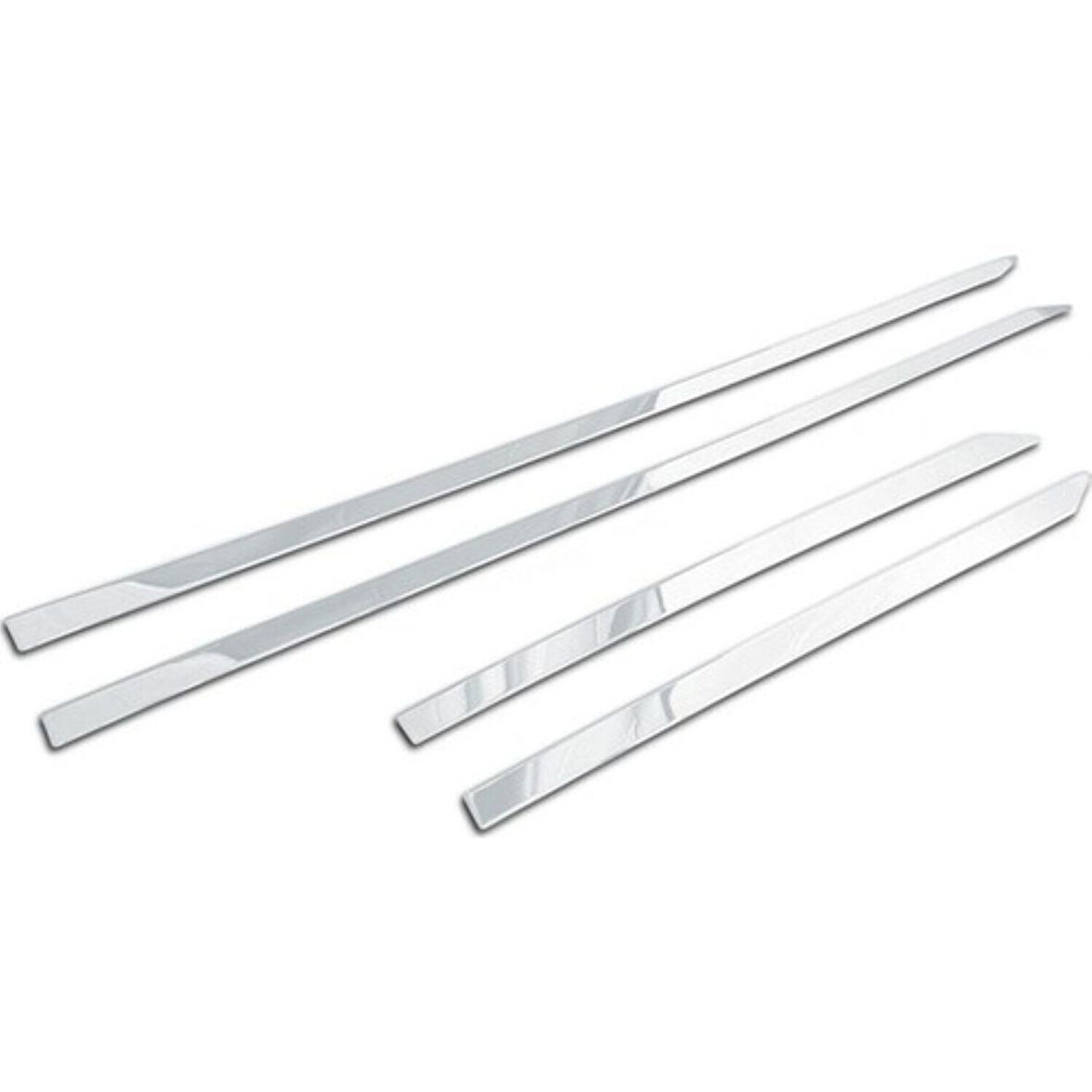 CİTROEN C-ELYSEE UYUMLU SEDAN YAN KAPI ÇITASI 4 KAPI 2012 ve ÜZERİ PASLANMAZ KROM