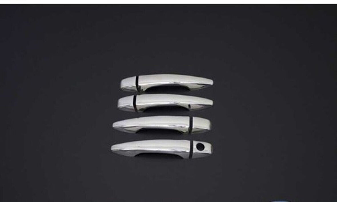 CİTROEN C-ELYSEE UYUMLU SEDAN KAPI KOLU 4 KAPI 2012 ve ÜZERİ PASLANMAZ KROM