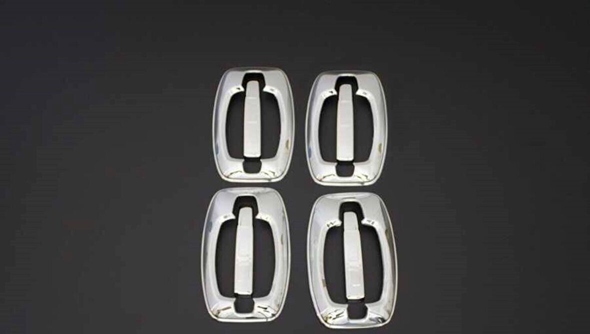 Citroen Jumper UYUMLU Kapı Kolu 4 Kapı 8 Prç 2006 ÜZERİ PASLANMAZ KROM