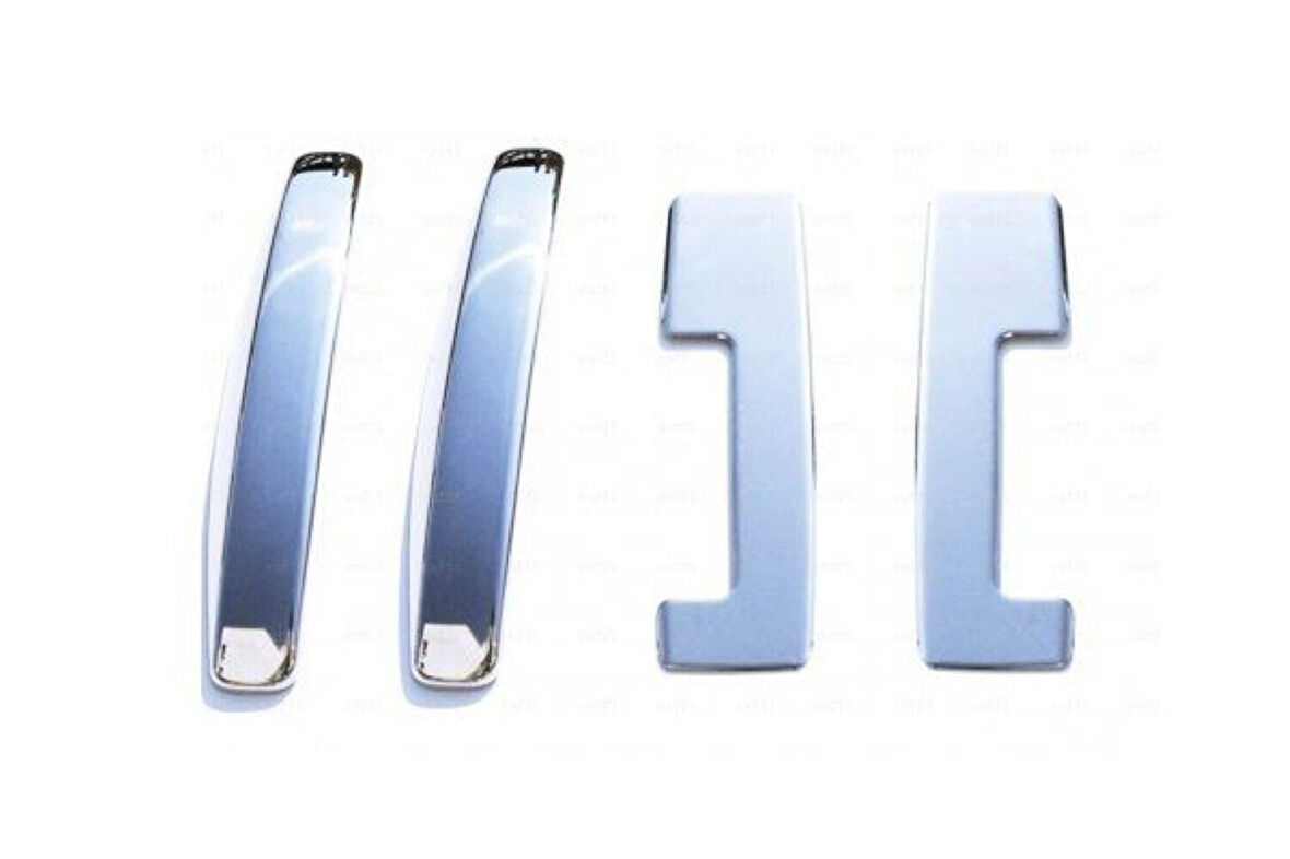 Dacia Dokker UYUMLU Kapı Kolu 4 PARÇA  2012-2021 PASLANMAZ KROM