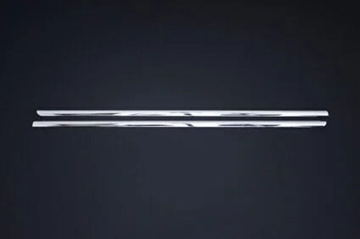 DACİA DOKKER UYUMLU CAM ÇITASI 2 PARÇA 2012-2021 PASLANMAZ KROM