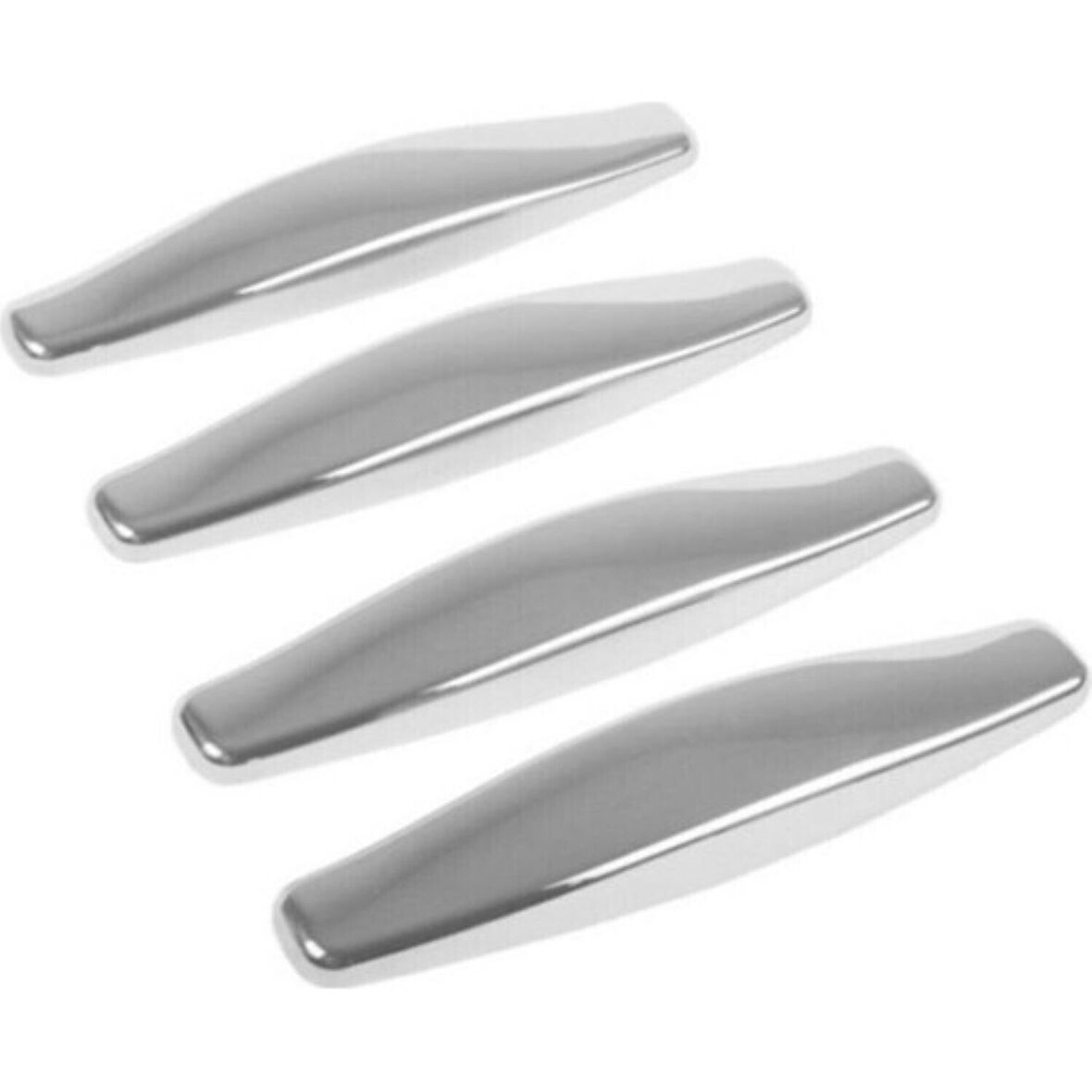 DACİA DUSTER UYUMLU KAPI KOLU 4 PARÇA 2010-2018 PASLANMAZ KROM