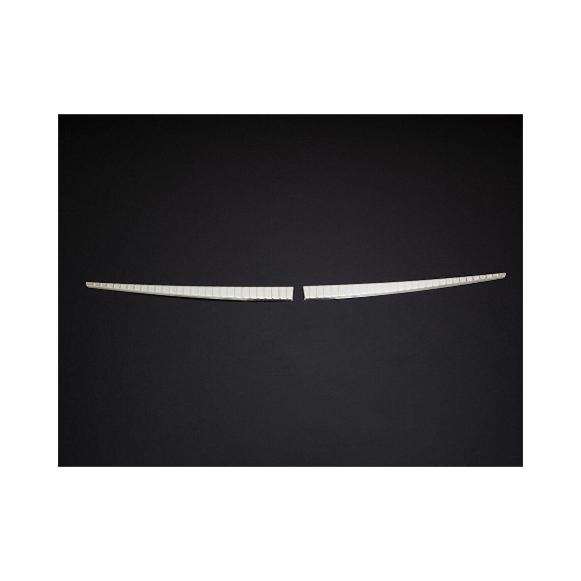 DACİA DUSTER UYUMLU BAGAJ İÇ EŞİĞİ 2 PARÇA 2018-2024 PASLANMAZ KROM