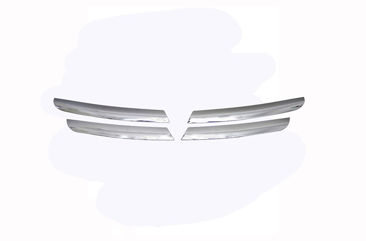 DACİA LODGY UYUMLU ÖN PANJUR 4 PARÇA 2012-2015 PASLANMAZ KROM