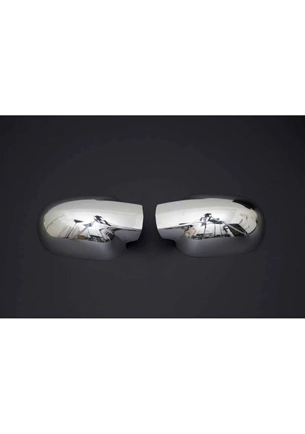 DACİA LOGAN FACELİFT SEDAN UYUMLU AYNA KAPAĞI ABS 2 PARÇA 2008-2013