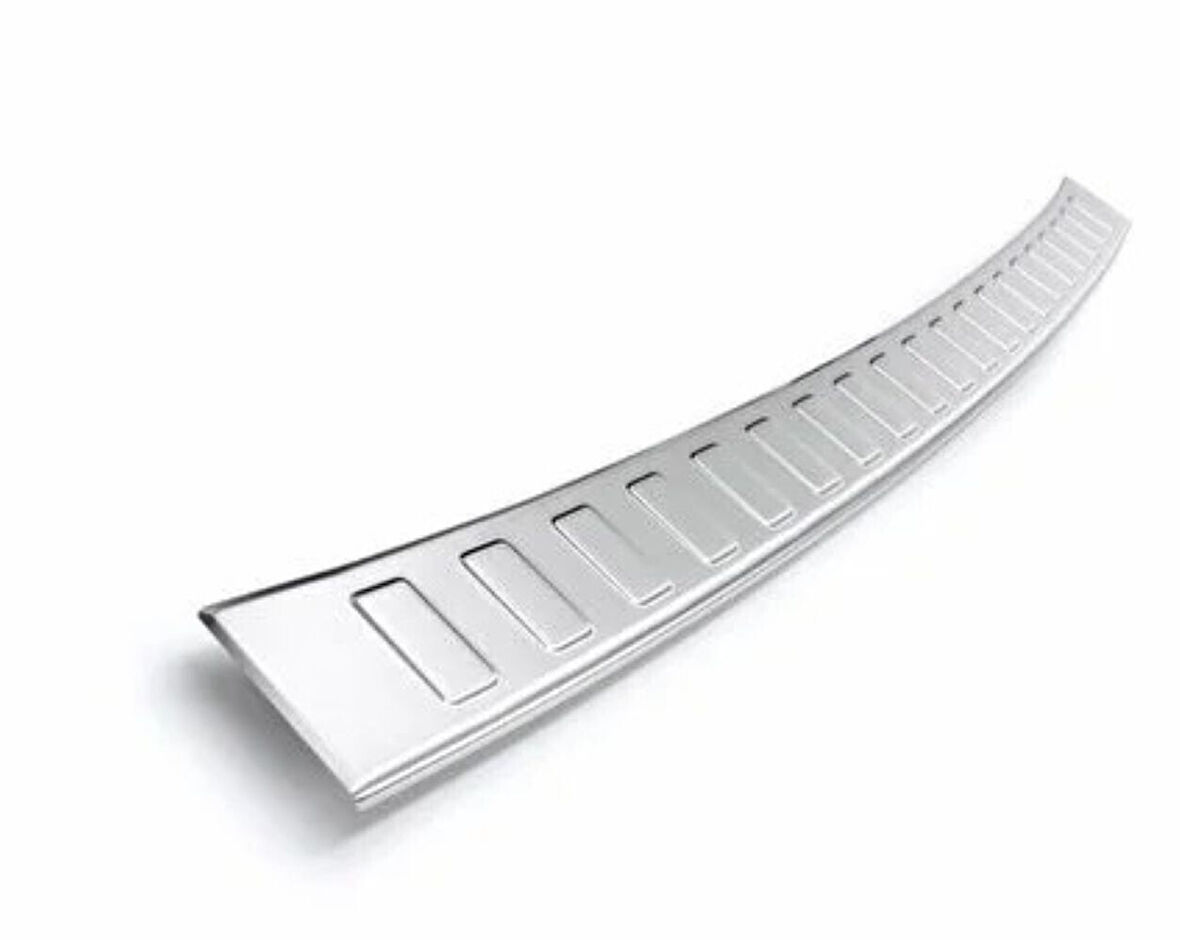 DACİA LOGAN MCV SW UYUMLU ARKA TAMPON EŞİĞİ 2006-2012 PASLANMAZ KROM