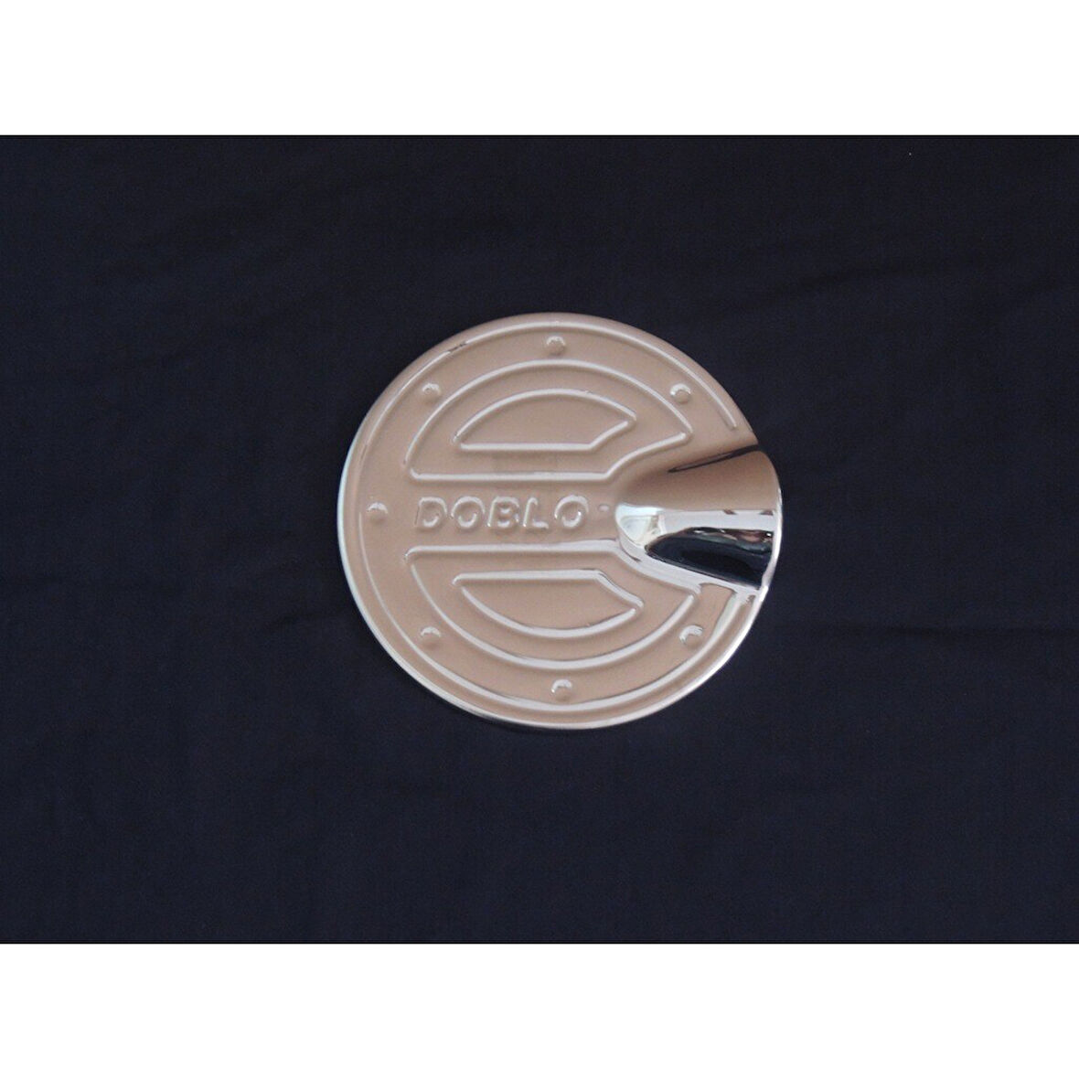 FİAT DOBLO UYUMLU DEPO KAPAĞI 2010-2014 PASLANMAZ KROM