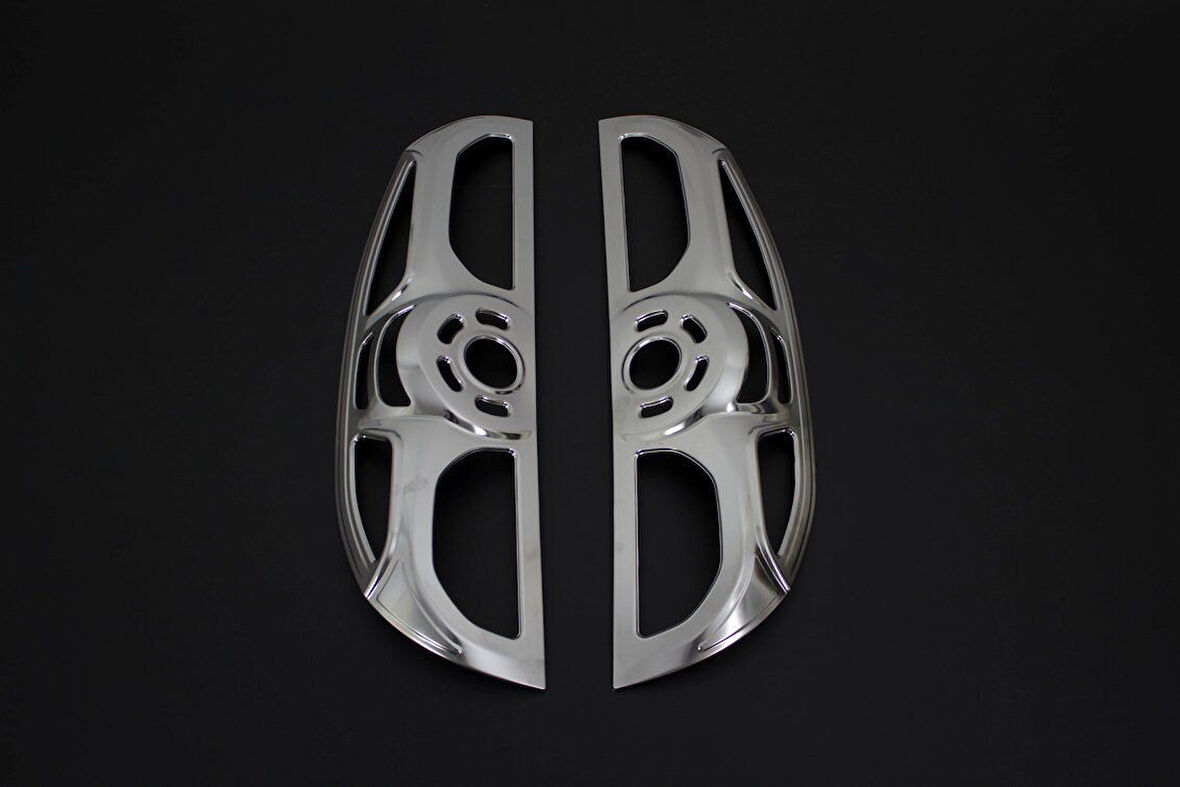 FİAT DOBLO UYUMLU STOP ÇERÇEVESİ ABS 2 PARÇA 2010-2014