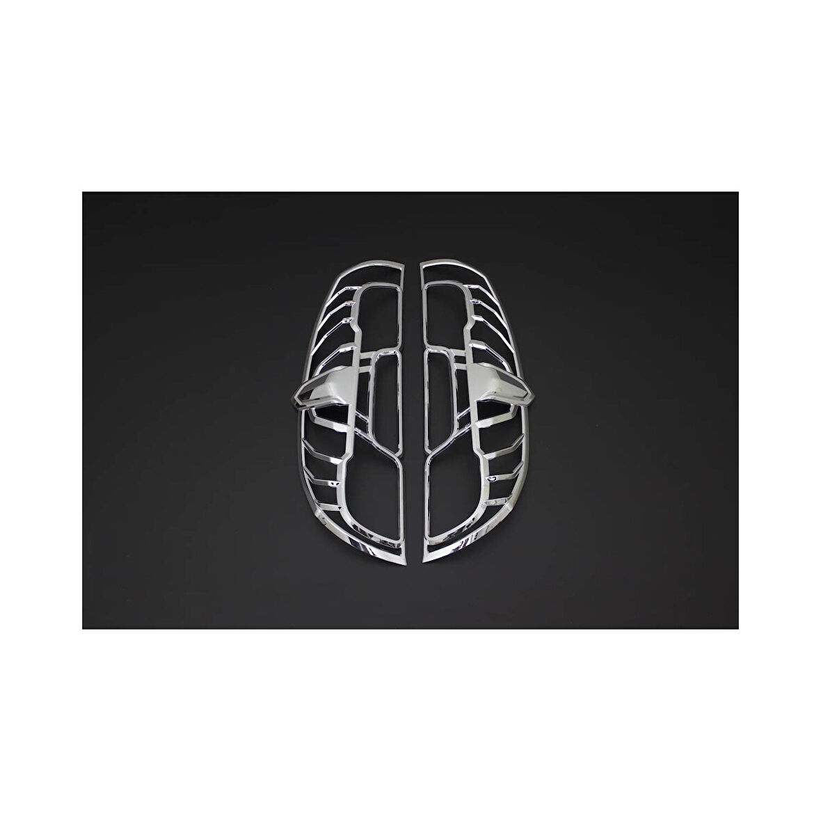 FİAT DOBLO UYUMLU STOP ÇERÇEVESİ ABS 2 PARÇA 2014 ÜZERİ