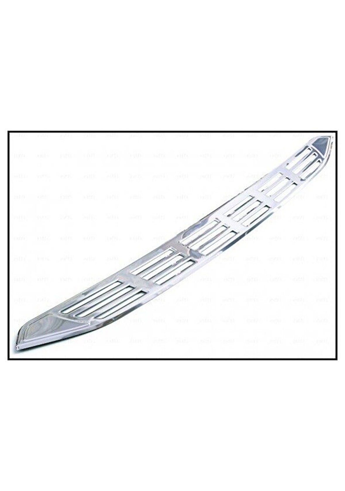 FİAT DUCATO UYUMLU KAPUT ÜST HAVALANDIRMA 1 PARÇA 2014 ÜZERİ PASLANMAZ KROM