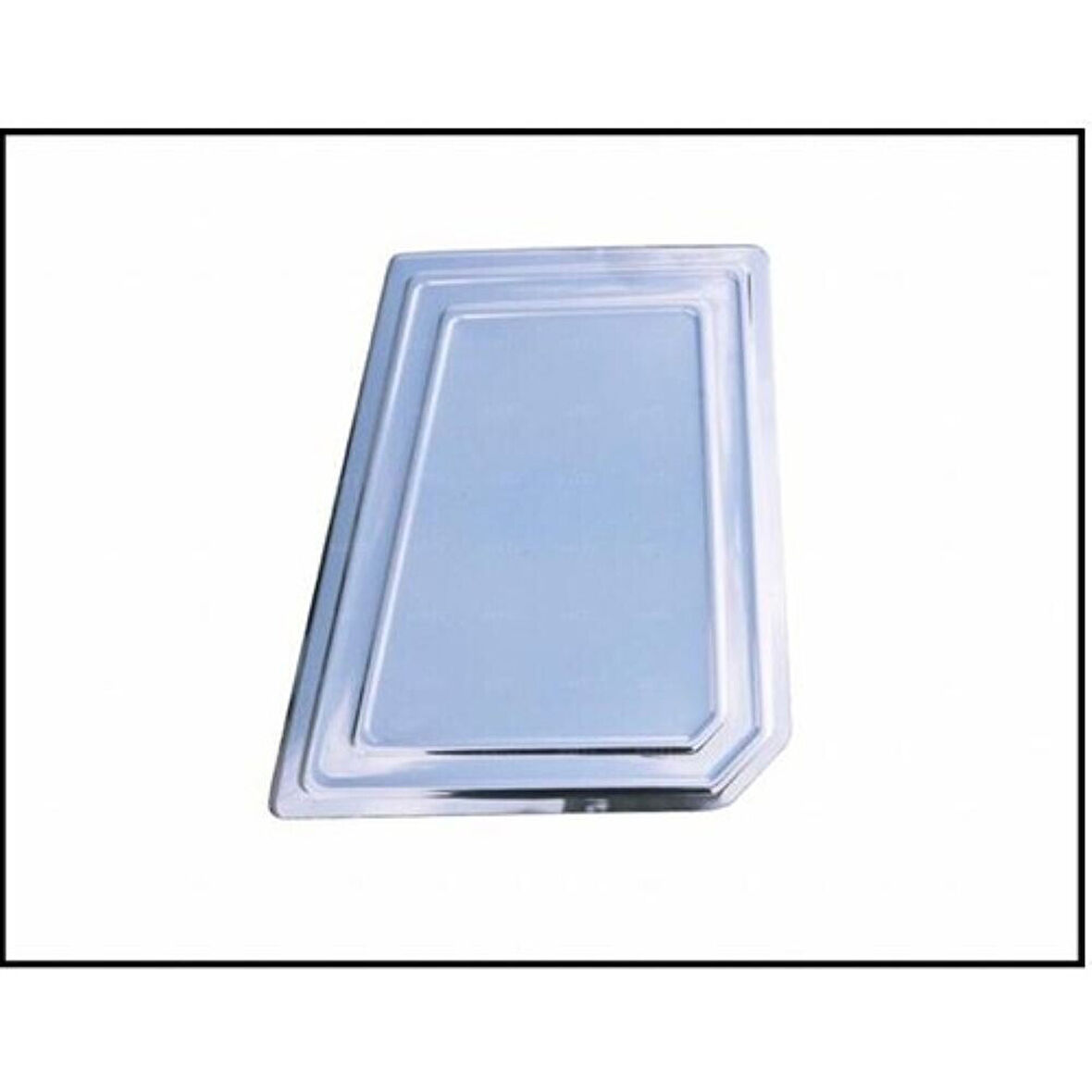 FİAT DUCATO UYUMLU DEPO KAPAĞI 2014 ÜZERİ PASLANMAZ KROM