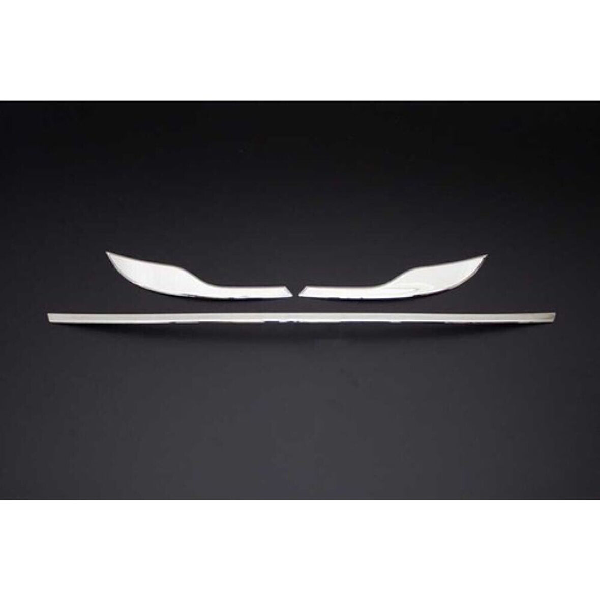 FİAT EGEA UYUMLU SEDAN STOP KAŞI 3 PARÇA 2015 ÜZERİ PASLANMAZ KROM