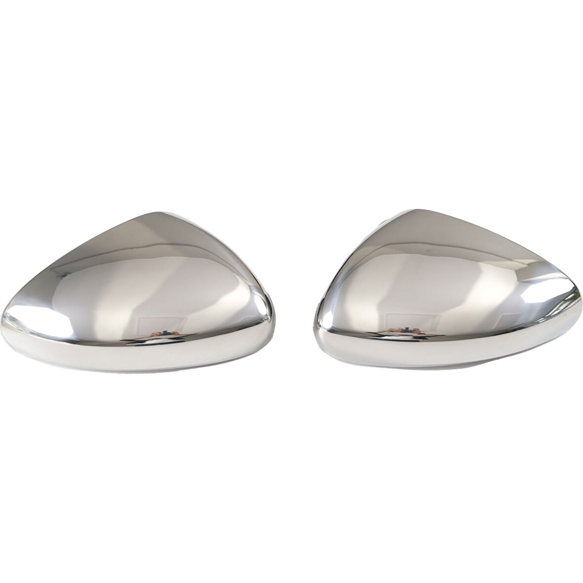 FİAT EGEA UYUMLU SEDAN/HB/SW AYNA KAPAĞI 2 PARÇA 2015 ÜZERİ PASLANMAZ KROM