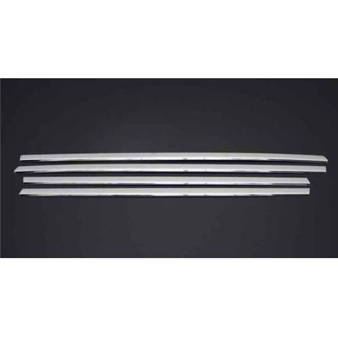 FİAT EGEA UYUMLU SEDAN/HB CAM ÇITASI 4 PARÇA 2015 ÜZERİ PASLANMAZ KROM