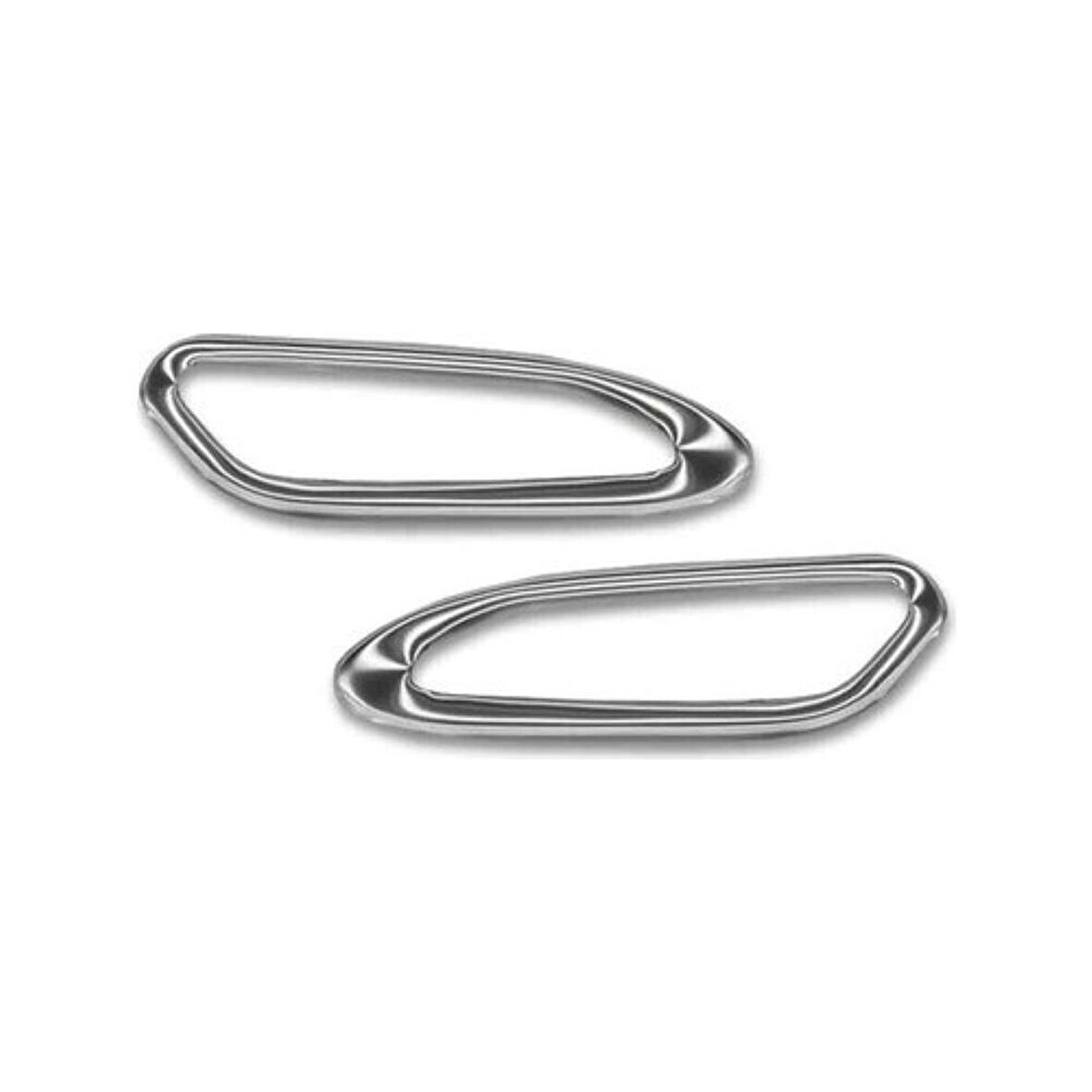 FİAT EGEA UYUMLU SEDAN/HB/SW SİNYAL ÇERÇEVE 2 PARÇA 2015 ÜZERİ PASLANMAZ KROM