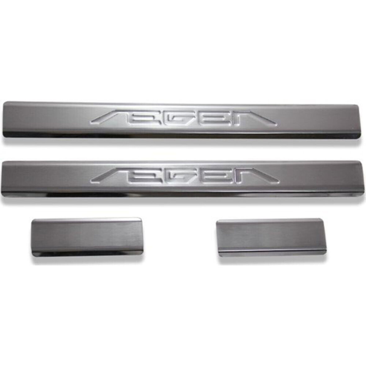 FİAT EGEA CROS UYUMLU HB KAPI EŞİĞİ 4 PARÇA 2016 ÜZERİ PASLANMAZ KROM