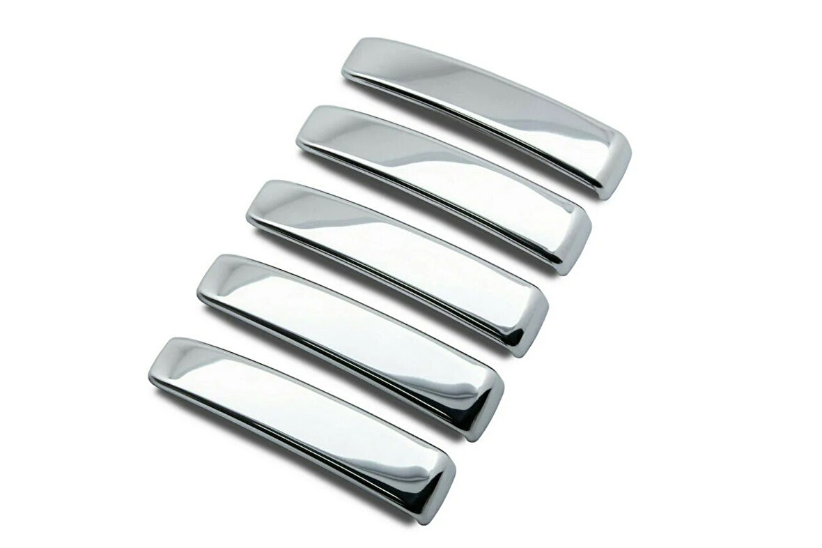 FİAT FİORİNO UYUMLU KAPI KOLU 5 PARÇA 2007 ÜZERİ PASLANMAZ KROM