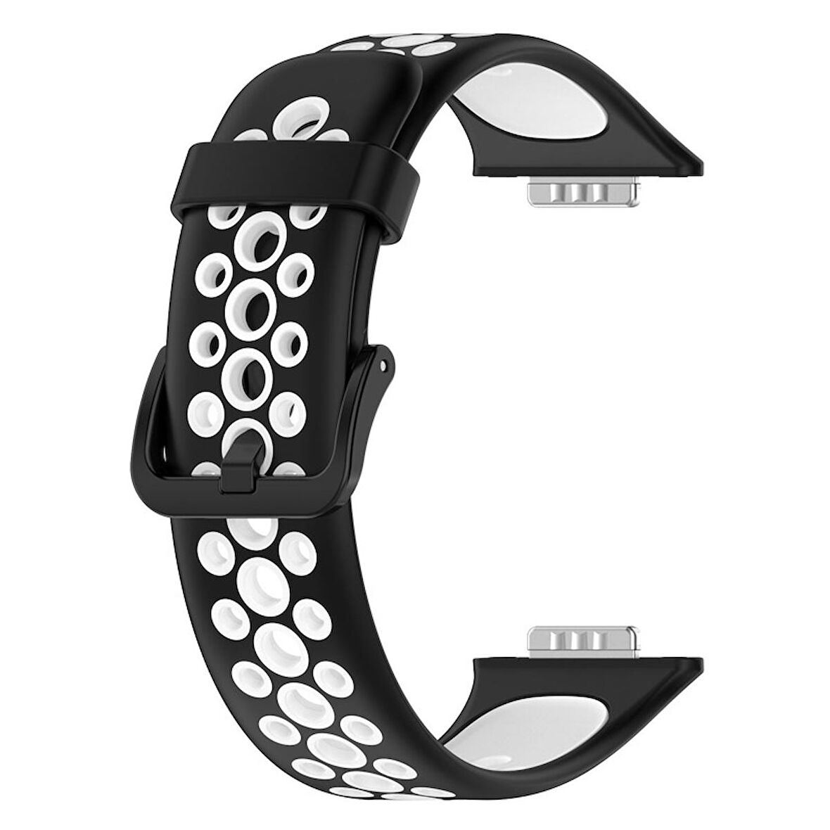 Gpack Huawei Watch Fit 2 Active Kordon Delikli Silikon Birebir HS 19