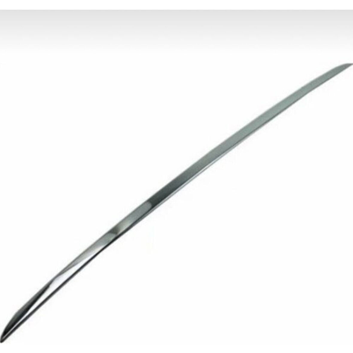 FİAT FİORİNO UYUMLU BAGAJ ALT ÇITASI 2007 ÜZERİ PASLANMAZ KROM