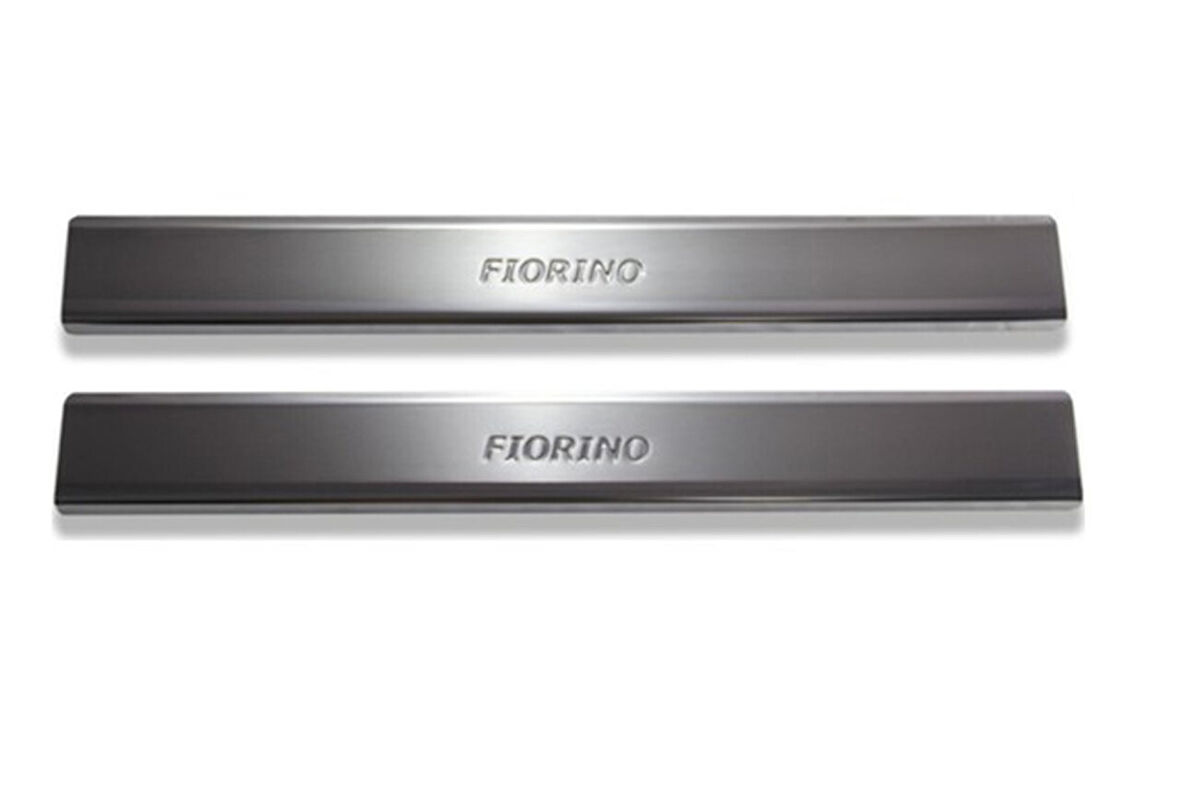 FİAT FİORİNO UYUMLU KAPI EŞİĞİ 2 PARÇA 2007 ÜZERİ PASLANMAZ KROM