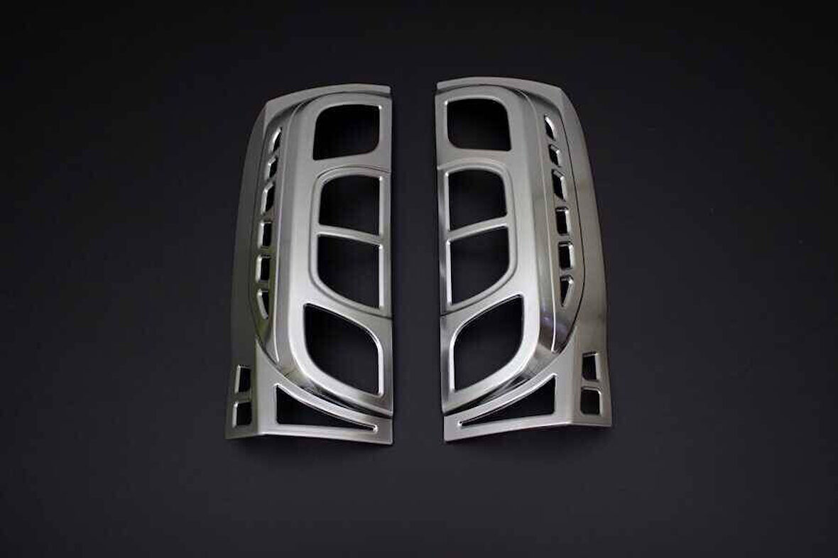 FİAT FİORİNO UYUMLU STOP ÇERÇEVESİ ABS KROM 2 PARÇA 2007 ÜZERİ