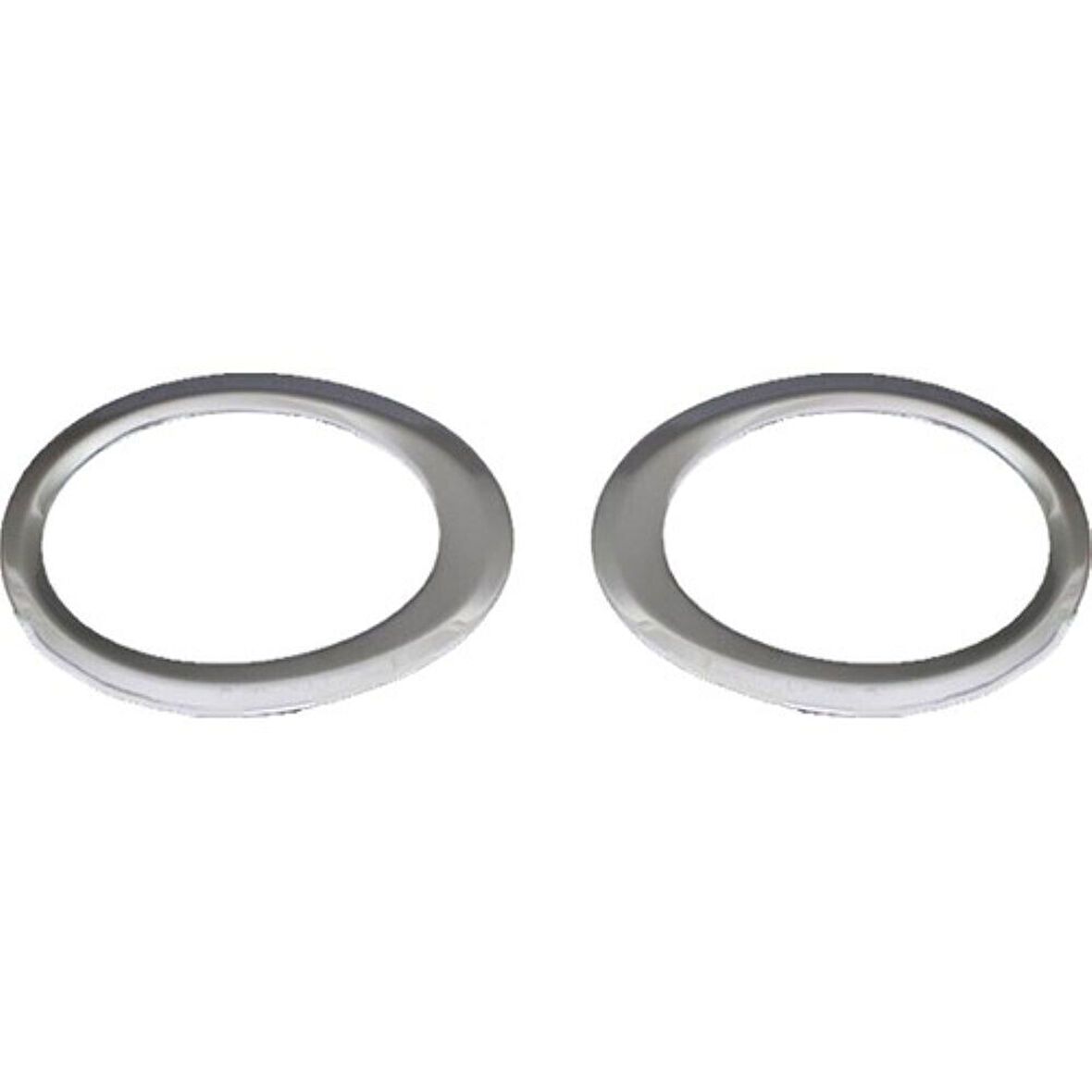 FİAT FİORİNO UYUMLU SİS FARI ÇERÇEVESİ 2 PARÇA 2016 ÜZERİ PASLANMAZ KROM