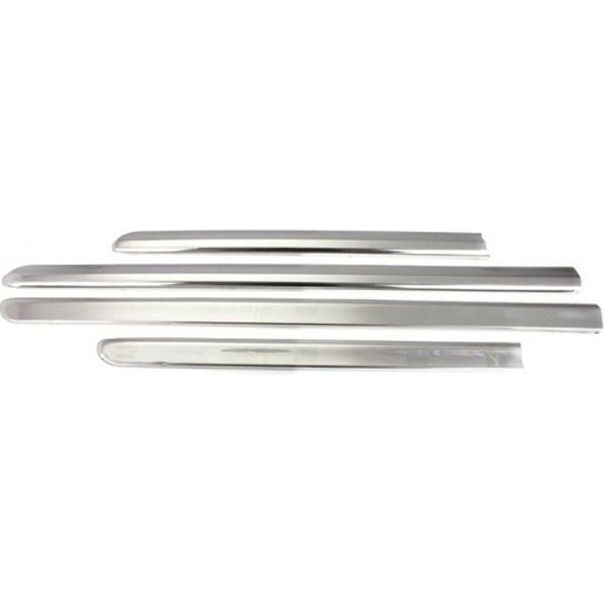 FİAT GRANDE PUNTO UYUMLU YAN KAPI ÇITASI 4 PARÇA 2005 ÜZERİ PASLANMAZ KROM