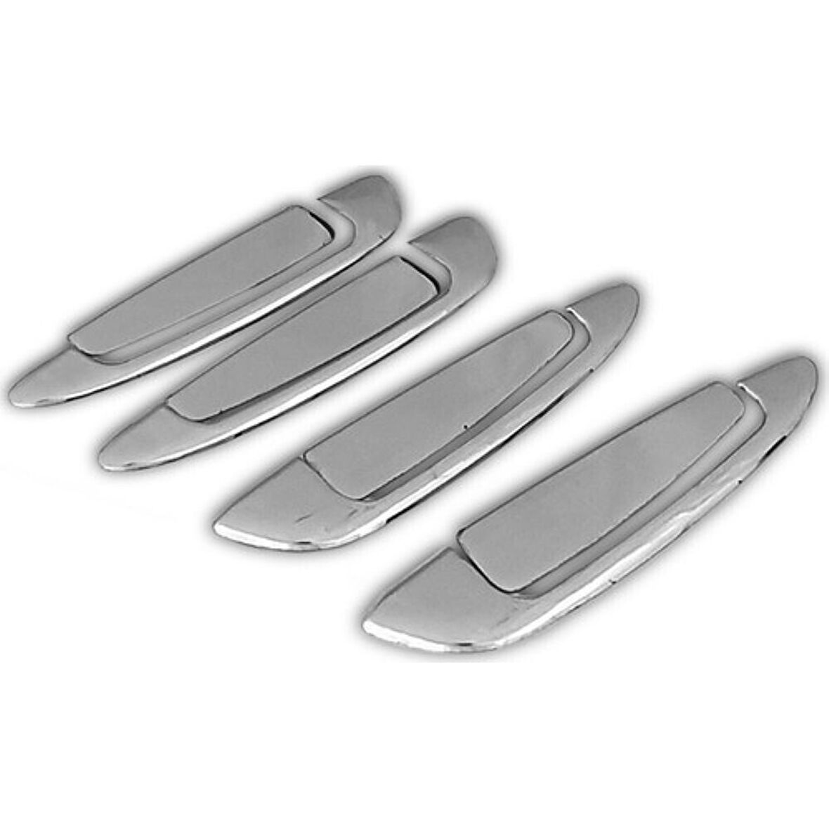 FİAT LİNEA UYUMLU KAPI KOLU 4 KAPI 8 PARÇA (SET) 2007-2012 PASLANMAZ KROM