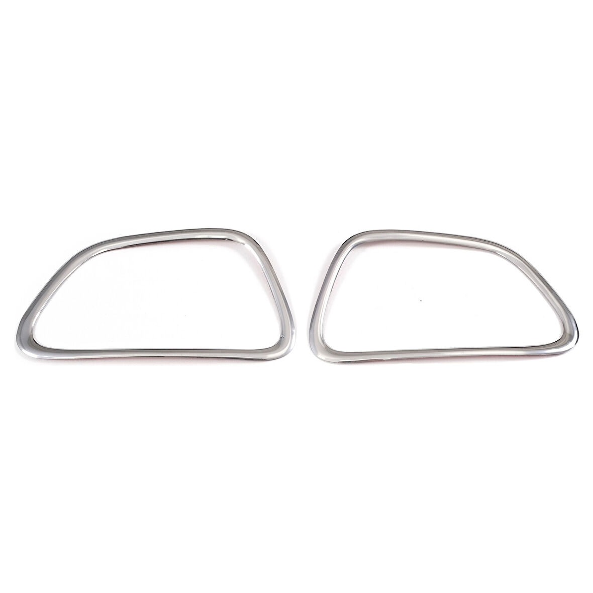 FİAT LİNEA UYUMLU SİS ÇERÇEVE 2 PARÇA 2012 ÜZERİ PASLANMAZ KROM