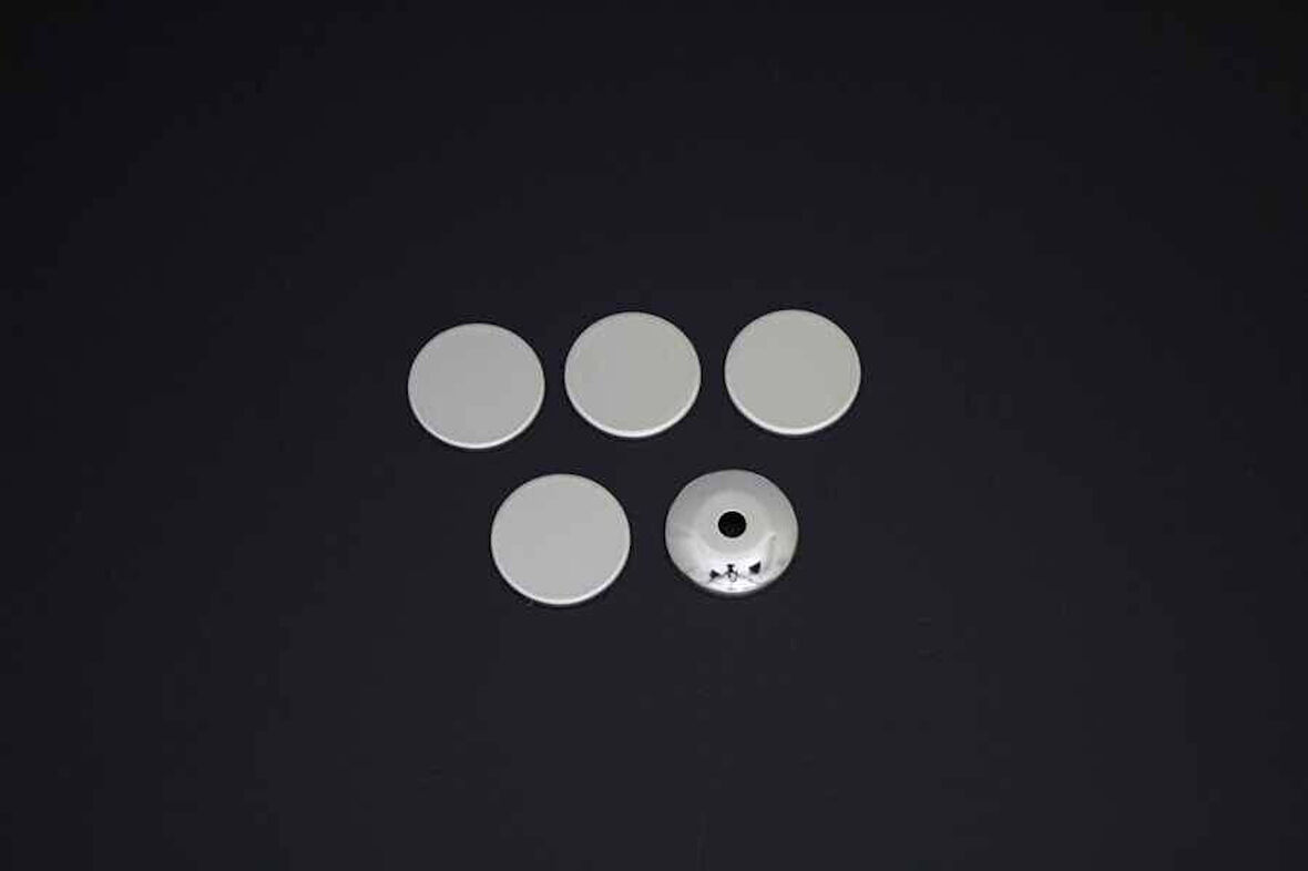 FORD CONNECT UYUMLU KİLİT AÇMA 5 PARÇA 2002-2009 PASLANMAZ KROM